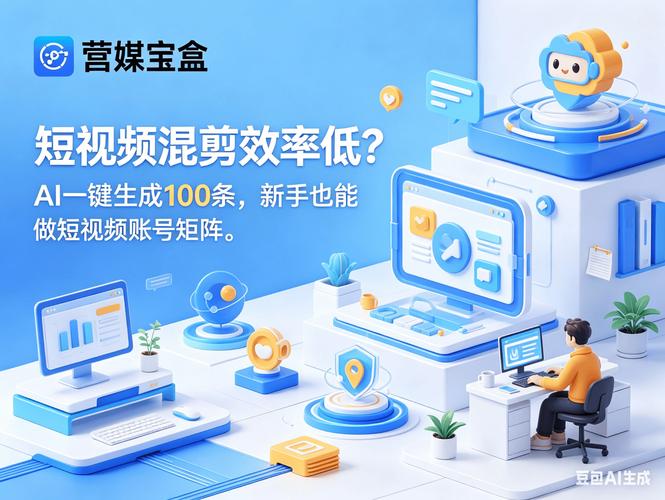 亚星代理买分新手如何免费一键生成短视频？